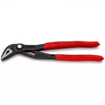Pinza regolabile per tubi Knipex Cobra ES 87 51 250 — apertura 250 mm