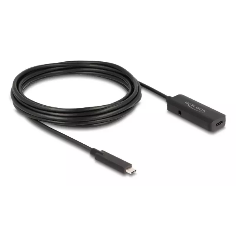 Cavo USB DeLOCK 80028 5 m USB-C nero