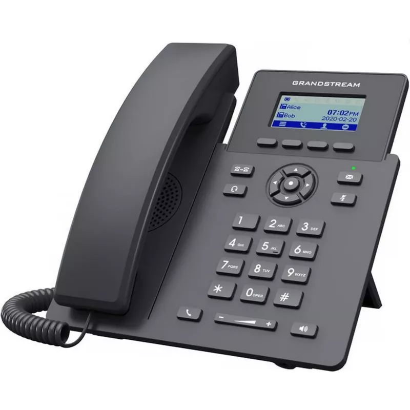 Telefono IP Grandstream Networks GRP2601 Nero