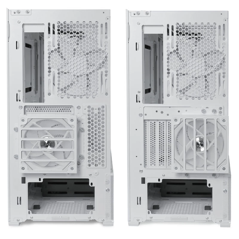 Lian Li Lancool 216 Midi-Tower trasparente, bianco