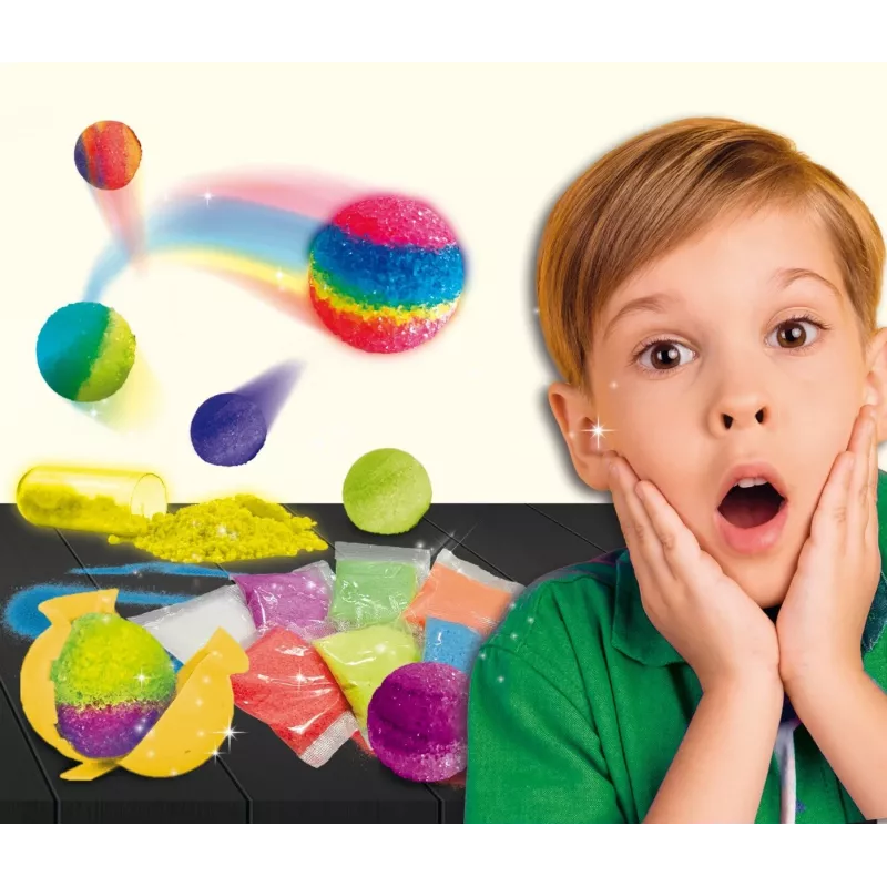 Set didattico Liscianigiochi I AM A GENIUS — palline minuscole