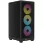 Corsair RGB AIRFLOW Case PC 2000D nero Mini-ITX incluso alimentatore No SFX