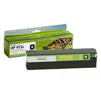 Compatibile Static-Control HP inchiostro n. 973X nero (L0S07AE) nuovo chip