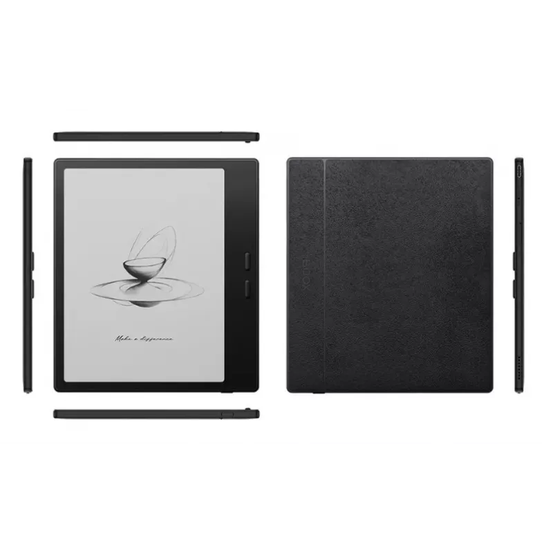 E-reader Onyx BOOX Go 7 — display E-Ink da 7 pollici 1680×1264, 4 GB RAM, 64 GB, Wi-Fi, Bluetooth, Android 13