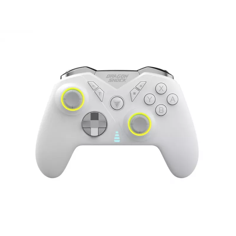 DragonShock Nebula Pro, gamepad, Nintendo Switch, croce direzionale, tasto Home, tasto Start, tasto Turbo, Multi, wireless, Bluetooth
