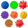Palle sensoriali senza fori TULLO 8 pezzi