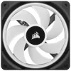 Corsair CO-9051001-WW iCUE LINK QX120 RGB ventola per case, 120 mm, PWM, con sensore di temperatura, nera