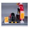 Modello stazione di servizio Jamara CaDA Shell 402858 con design dettagliato