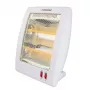 Termoventilatore elettrico al quarzo ESPERANZA EHH010 400W/800W, bianco, cavo 1,2 m, tasti, termostato regolabile