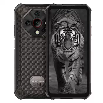 Smartphone UleFone Armor X16 6,1 pollici 128 GB nero, classe di efficienza energetica A