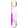 Ventola per case Montech RX140 PWM 140 mm ARGB - bianca