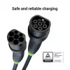 Cavo di ricarica Green Cell EVKABGC03 — Tipo 2, 5 m, 11 kW, per veicoli elettrici