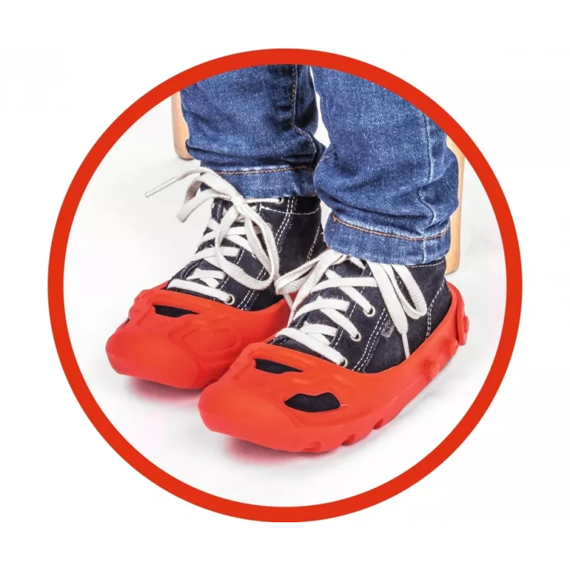 BIG Shoe-Care protezione per scarpe, rosso