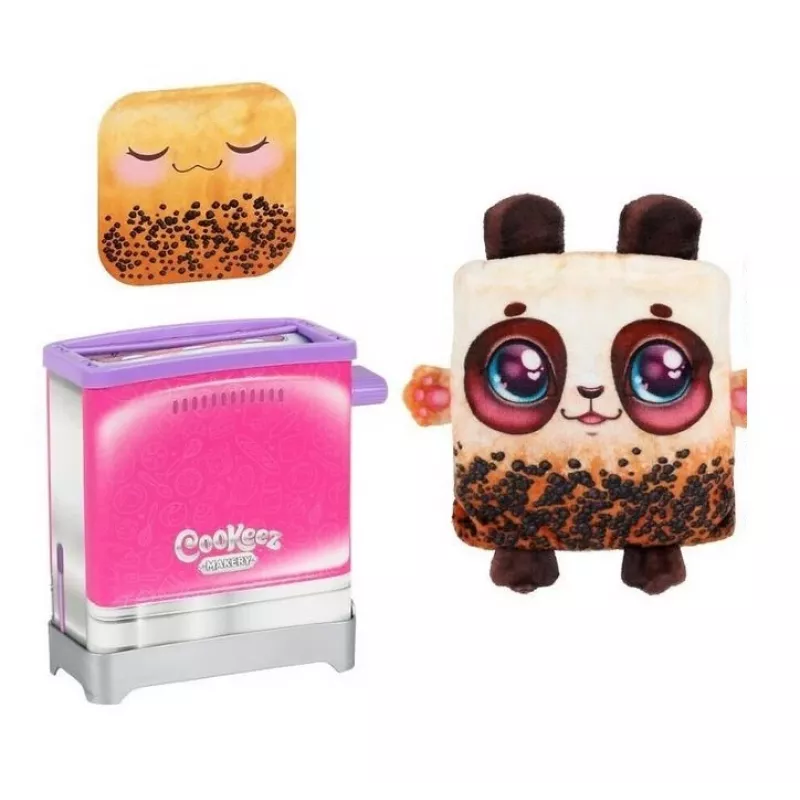 Peluche profumato Toast Cookeez Makery giocattolo di Cobi MO-23522, peluche profumato