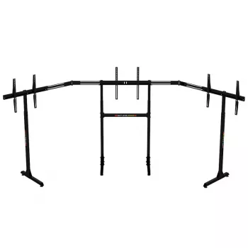 Supporto monitor da pavimento Next Level Racing NLR-A010 per 3 schermi 32–65 pollici fino a 70 kg