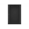Armadio rack a parete LANBERG WF01-6618-10B, 18U, 600×600×907 mm, nero, 60 kg