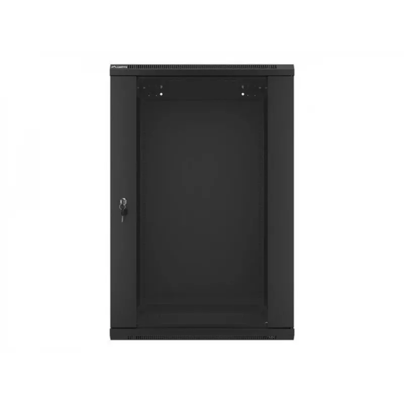 Armadio rack a parete LANBERG WF01-6618-10B, 18U, 600×600×907 mm, nero, 60 kg