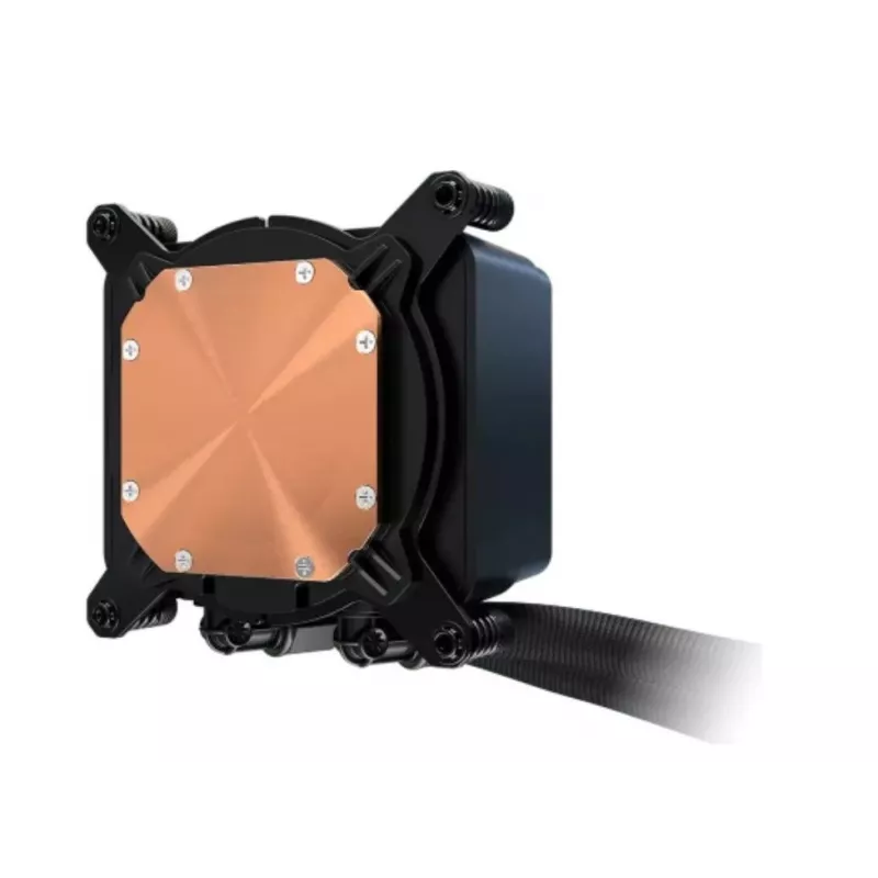 Dissipatore a liquido per CPU ASROCK Challenger Pure 360 nero — radiatore da 360 mm, AIO a circuito chiuso