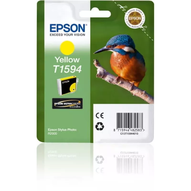 Cartuccia EPSON T1594 1 x 17 ml Ultrachrome Hi-Gloss2 giallo