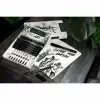 Fineliner Faber-Castell 267102 Multi nero 8 pezzi punta tonda