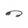 ROLINE cavo HDMI High Speed con Ethernet, HDMI BU - Micro HDMI ST 0,15 m (11.04.5584)