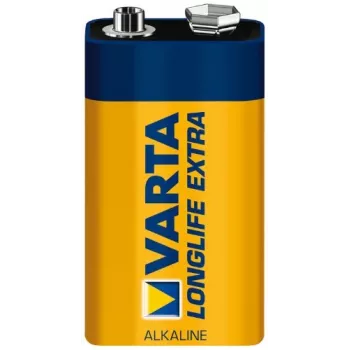 Batteria 9V Varta E-Block Longlife-EXTRA (modello 4122 / 04122101111)