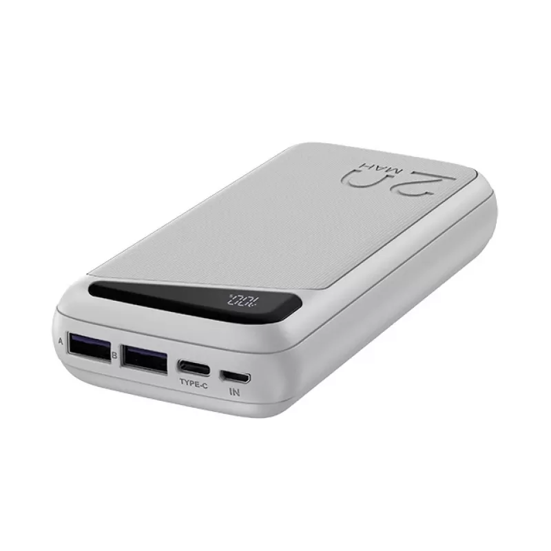 Powerbank portatile Navitel PWR20 MX BIANCO 20000 mAh
