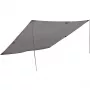 Telo High Peak 10034, grigio poliestere, copertura esterna e sottotelo