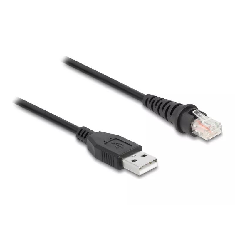 Cavo per scanner di codici a barre DeLOCK RJ50 su USB 2.0 Type-A 2 m