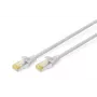 Cavo di rete Digitus CAT 6A S/FTP RJ-45 Cat6a 1,5m grigio