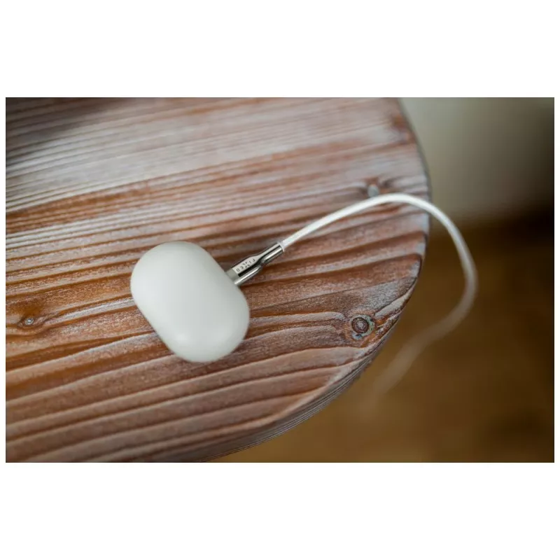 Cavo USB intrecciato FIXED FIXDB-CC12-WH 100W, bianco, treccia robusta, trasmissione dati e alimentazione