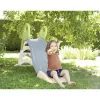 Smoby 7600820509 Life My Slide scivolo, 150 cm, con attacco per l'acqua, in plastica riciclata, dai 2 anni