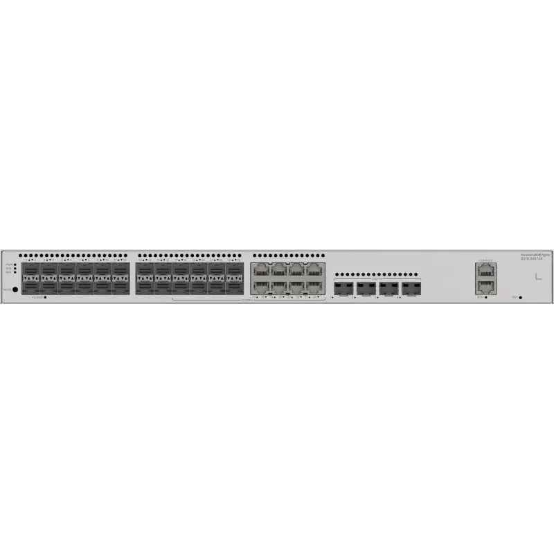 Huawei S310-24ST4X switch ottico, 8x Combo ETH, 4x SFP+ 24x SFP (8x Combo ETH), 4x SFP+