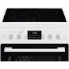 Electrolux LKR540266W cucina elettrica freestanding con forno