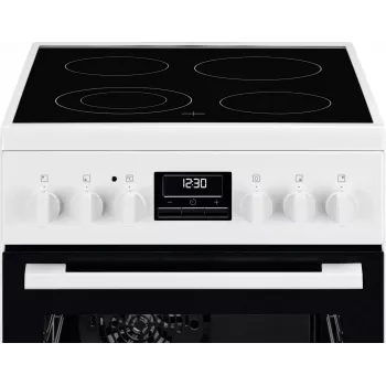 Electrolux LKR540266W cucina elettrica freestanding con forno