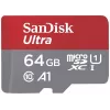 Scheda di memoria flash SANDISK SDSQUAB-064G-GN6TA 64GB