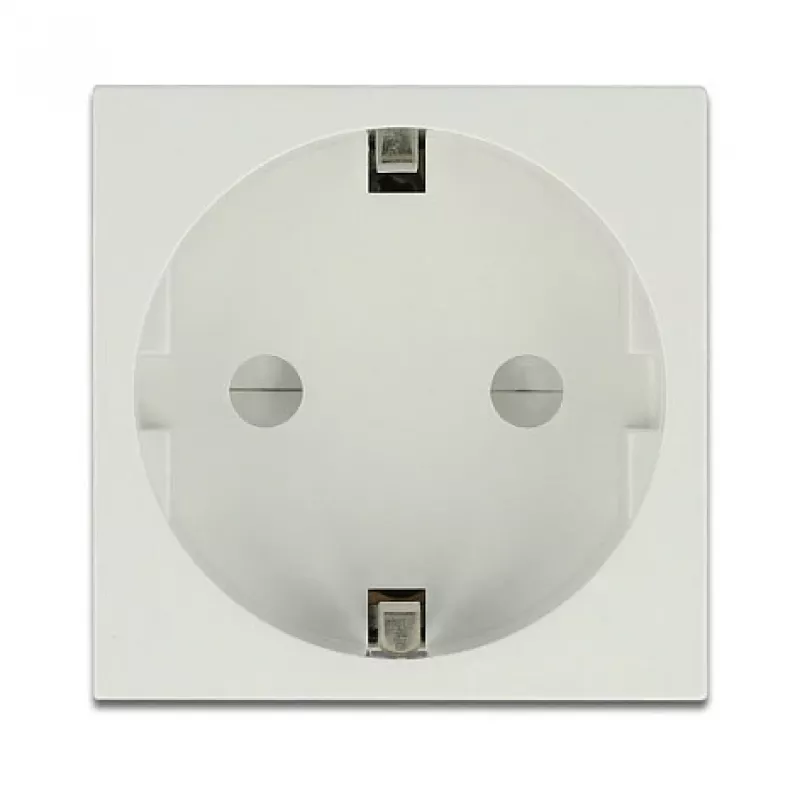 DeLock 81320 presa Schuko Easy 45, 45 x 45 mm, 10 pz