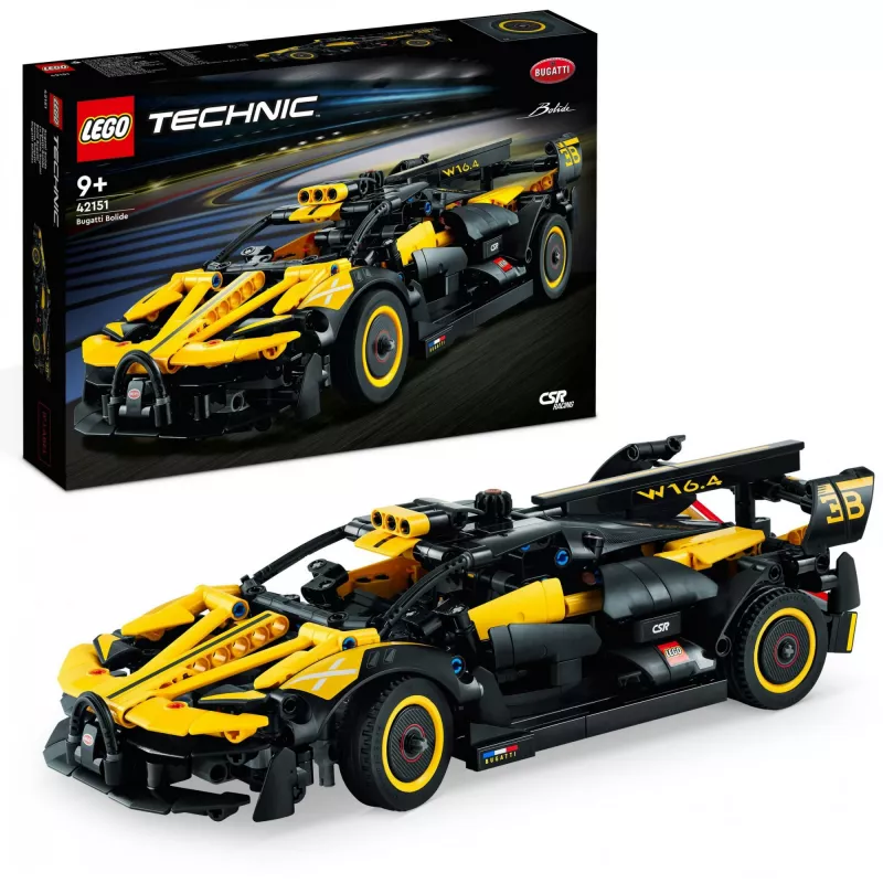 LEGO Technic: Bugatti Bolide set modello auto da costruire (42151)