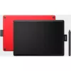 Wacom One by Medium tavoletta grafica nera, rossa 2540 lpi 216 x 135 mm USB