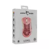Mouse White Shark WGM-5012 Lionel rosa USB