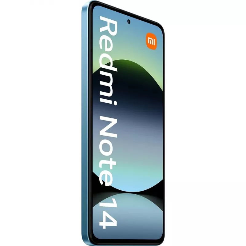 Xiaomi Redmi Note 14 16,9 cm (6,67 pollici) Hybrid Dual SIM 4G USB Type-C 8 GB 256 GB 5500 mAh blu