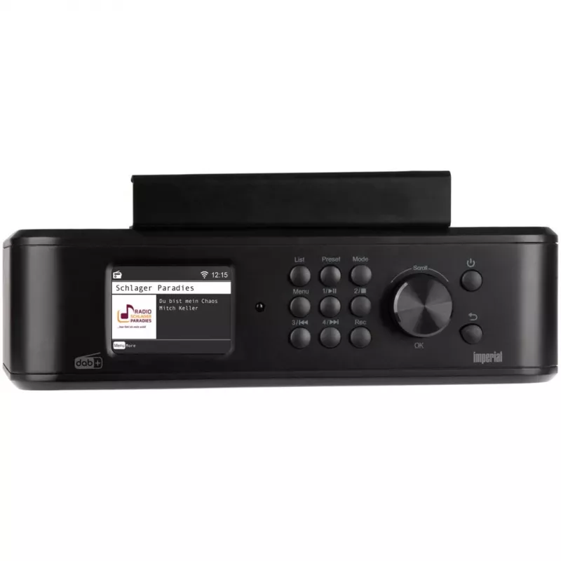 Telestar Imperial Dabman i460 Internet Digital nero