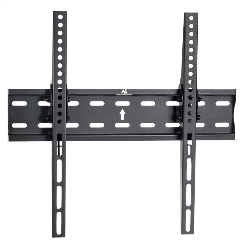 MACLEAN BRACKETS MC-862 supporto TV originale extra stabile regolabile montaggio semplice 26-55 40kg universale nero max Vesa 400x400