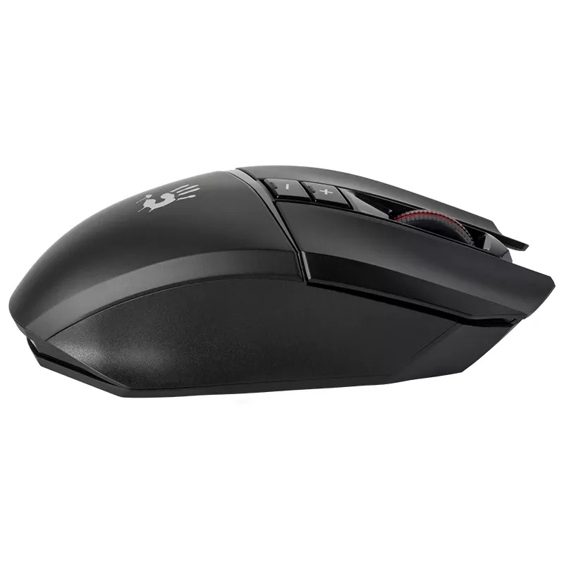 A4TECH BLOODY mouse R36 ULTRA WRLS 2.4G+USB nero