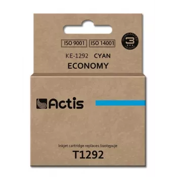Cartuccia d'inchiostro ACTIS KE-1292 ciano compatibile con Epson, a coloranti 15 ml, resa standard, confezione singola