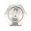 Pannello a pulsanti DeLOCK 20986 argento 230V 3A