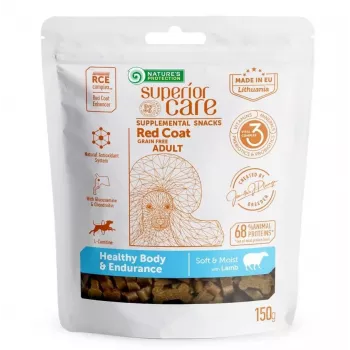 Cibo umido per cani nature’s protection SC Healthy Endurance Lamb 150g — cibo umido per cani adulti, agnello
