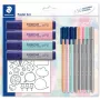 Set da disegno Staedtler 61 SBK 12 pezzi