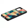 Custodia protettiva iKins per Samsung Galaxy S20+ Mosaico nero