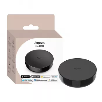 Smart Home Hub Aqara M200 (HM-G03D) — gateway Zigbee, supporto Wi‑Fi, hub per sensori e automazioni